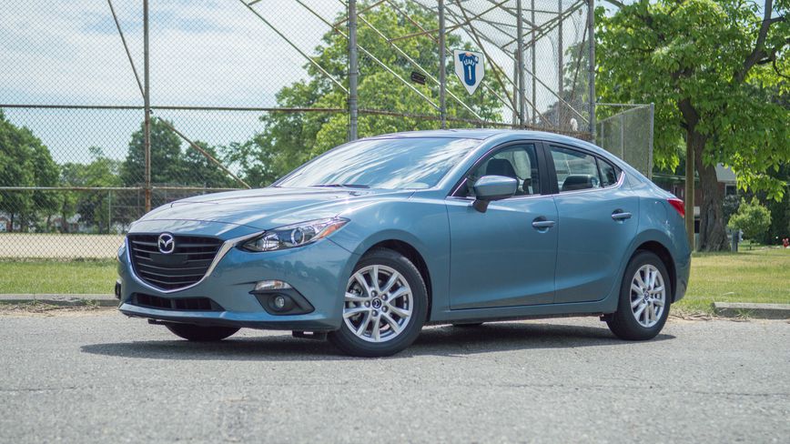 2016 mazda 3 manual review